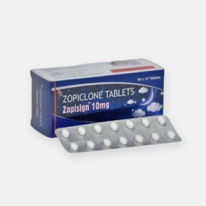 Zopisign Zopiclone 10mg (140 Tablets)