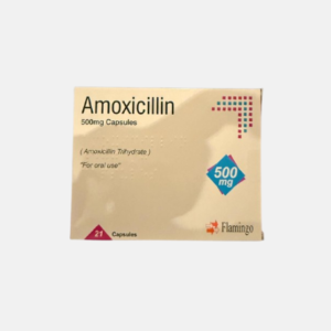 Amoxicillin 500mg (21 Capsules)