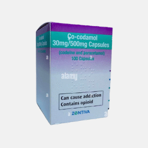 Co-codamol 30/500mg (100 Capsules)